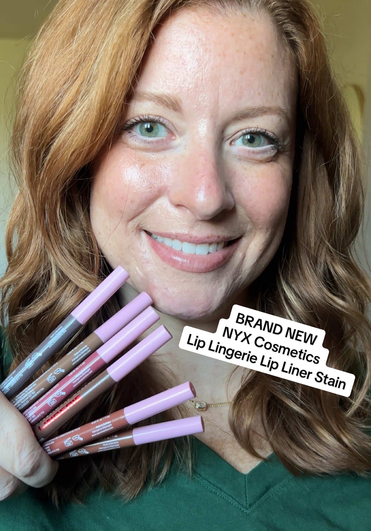 Brand New from @NYX Professional Makeup Lip Lingerie Lip Liner Stain! Only $12 with FREE SHIPPING Exclusively in the TikTok Shop! What shade are you picking up? #nyxcosmeticspartner #nyxcosmetics #lipliner #beauty #fallmakeup