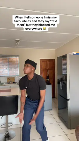 Guys what do you guys do to your exes for them to end up blocking you 😭😭#lesedimosenyi #ellessdee #fyp 