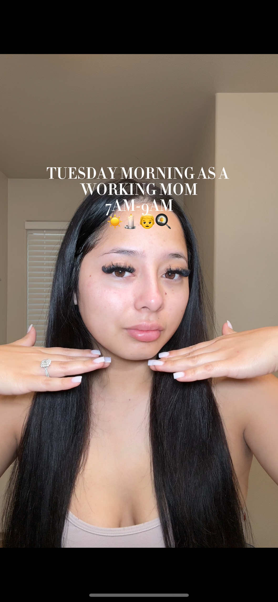 Tuesday morning, we’ll be home this week!!!!! ☀️🕯️👦😭 #morningroutine #MomsofTikTok #workingmom #fyp #morninginmylife 
