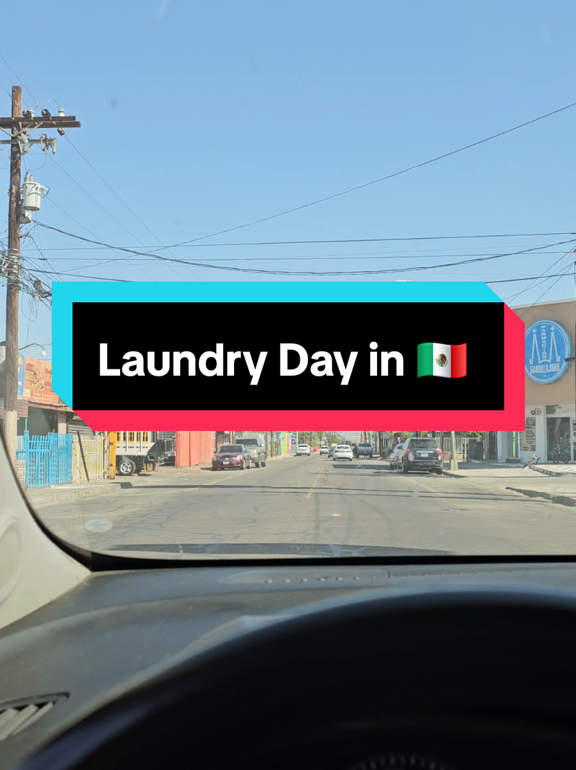 Whi hates wahing clothes?? #laundryday #mexicali #bajacalifornia #comewithme #rancholife 