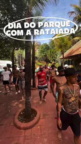 Parque com a RATAIADA 