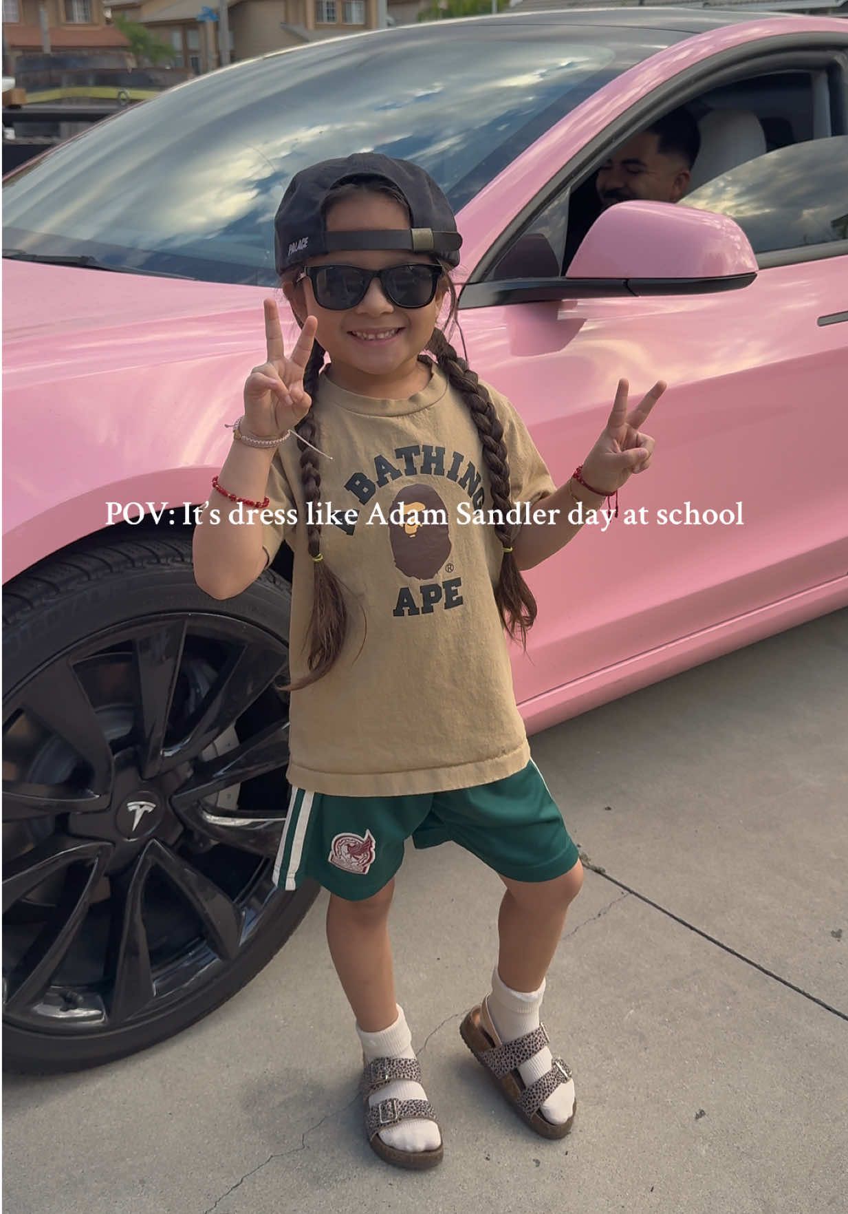 Sprit week at school 🤭 #spiritweekatschool #adamsandleroutfit #dresslikeadamsandler #adamsandlerootd 