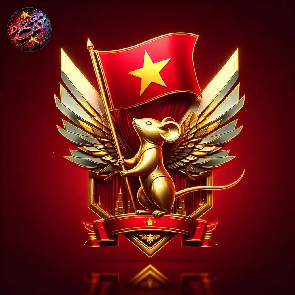 #LOGO #vietnam #designcat #A80 #12congiap 