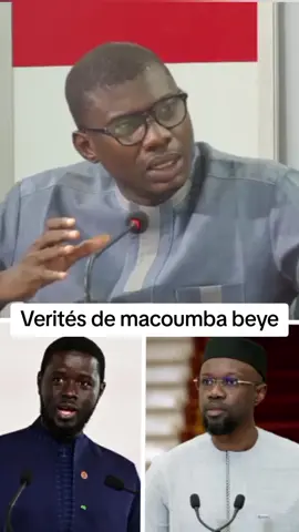 les Verités de macoumba beye rfm...!!!