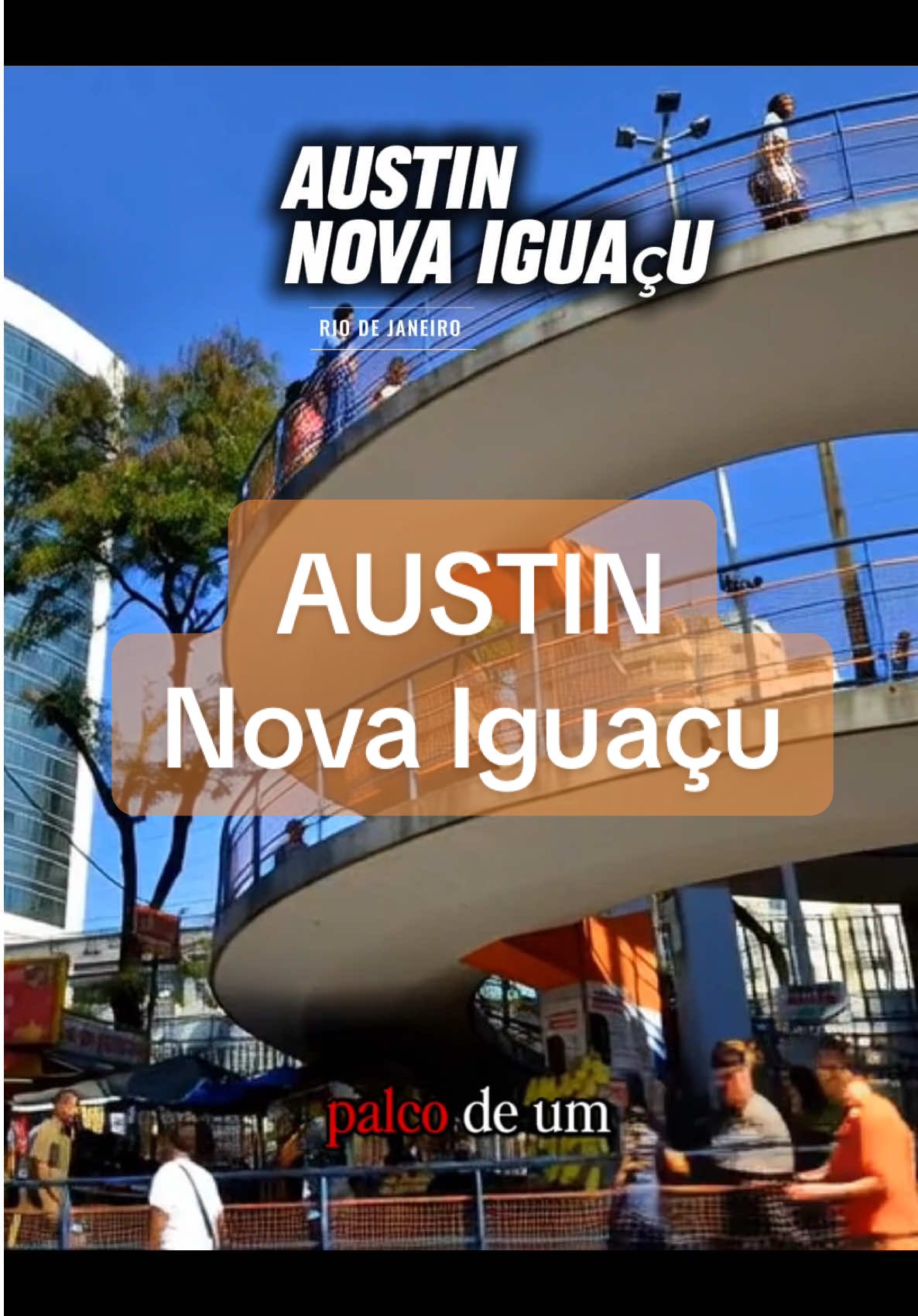 Austin em Nova Iguaçu tem uma história bem surpreendente envolvendo em engenheiro e até um acidente trágico. #novaiguaçu #austin #riodejaneiro 