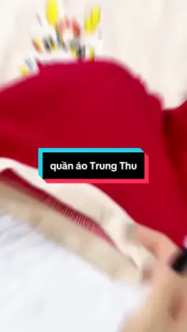 Bộ quần áo diện Trung Thu cho bé #quanaochobe #quanaotreem #trungthu #mevabe 