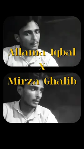 I Really respect Those Poets. They Are Legends. These Poetries aren't poetry Of Those Poets. I clearify So, dont be abuse in comment section. And never create bad image in your Mind. Anyways Love You Guys (Professor Army) #allamaiqbal #mirzaghalib #allamaiqbalpoetry #mirzaghalibpoetry #fyp 
