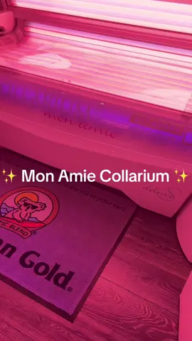 Welcoming the Mon Amie Collarium bed into our North Swindon salon 🩷 #collagen #hybridsunbed #tan #redlighttherapybenefits #redlighttherapy 