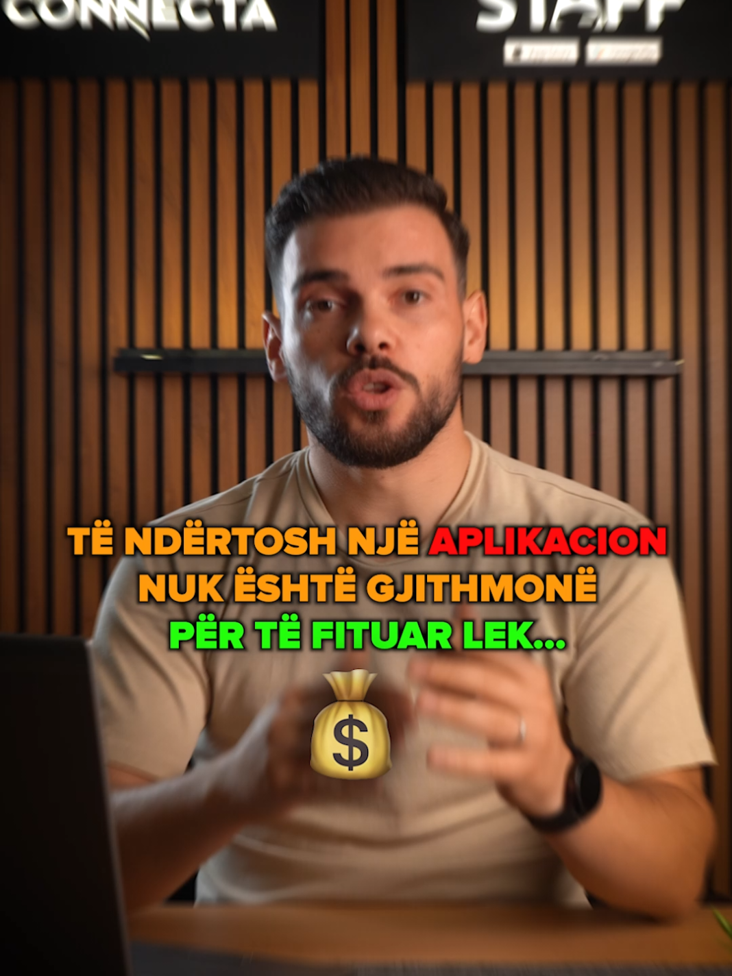 3 Ide Prompti per te ndertuar edhe ti nje aplikacion te tille: 👇 🔑 Prompt 1 - Aplikacion për disiplinë mëngjesi Krijo një aplikacion personal që më zgjon çdo mëngjes me një alarm motivues dhe më jep kujtime si: ‘Mos shtyp snooze!’ ose ‘Shko bëj squat, jo scroll!’. Aplikacioni duhet të ketë dizajn të thjeshtë, minimal, dhe të shfaqë një mesazh ndryshe motivues sa herë që hapet. 🔑 Prompt 2 - Aplikacion kundër zakoneve të këqija Ndërto një aplikacion që më ndihmon të heq zakonet e këqija. Sa herë që shkruaj një zakon (p.sh. ‘fle deri vonë’, ‘scroll pa fund në TikTok’), aplikacioni më jep kujtime ditore dhe citime motivuese që më shtyjnë të ndryshoj. Dizajn i pastër, me butona të mëdhenj dhe emoji funny për motivim.