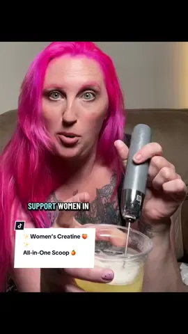 #ad Just found a women’s creatine that does more than just creatine 💪 It’s an all-in-one supplement with creatine monohydrate, collagen, BCAAs, glutamine, vitamins + minerals — and the tropical orange flavor is actually so good 🍊 Perfect for anyone wanting simple daily wellness support, recovery, and strength in one scoop. #WomensCreatine #AllInOneWellness #StrengthSupport #GlowUpOver40  