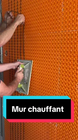 🔥 Un mur qui réchauffe vos espaces. Le système de mur chauffant électrique sous carrelage DITRA-HEAT diffuse une chaleur douce et homogène, tout en restant totalement invisible. 👉 Le confort moderne au service de votre intérieur. #schluter #schlueter #chauffage #carrelage #murchauffant 