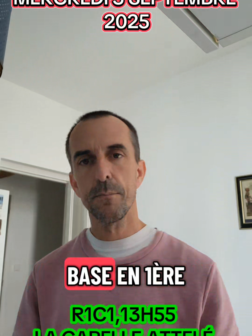 Quinté + de Mercredi 03 Septembre 2025 #pmu #gagnant #turf #quinte #pari 
