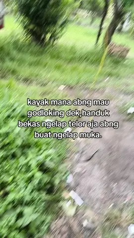 handuk abng pun cuman satu dek,bolong pulak tengahnya  #fypシ゚ #gayabebas #katakata #trending #foryoupage 