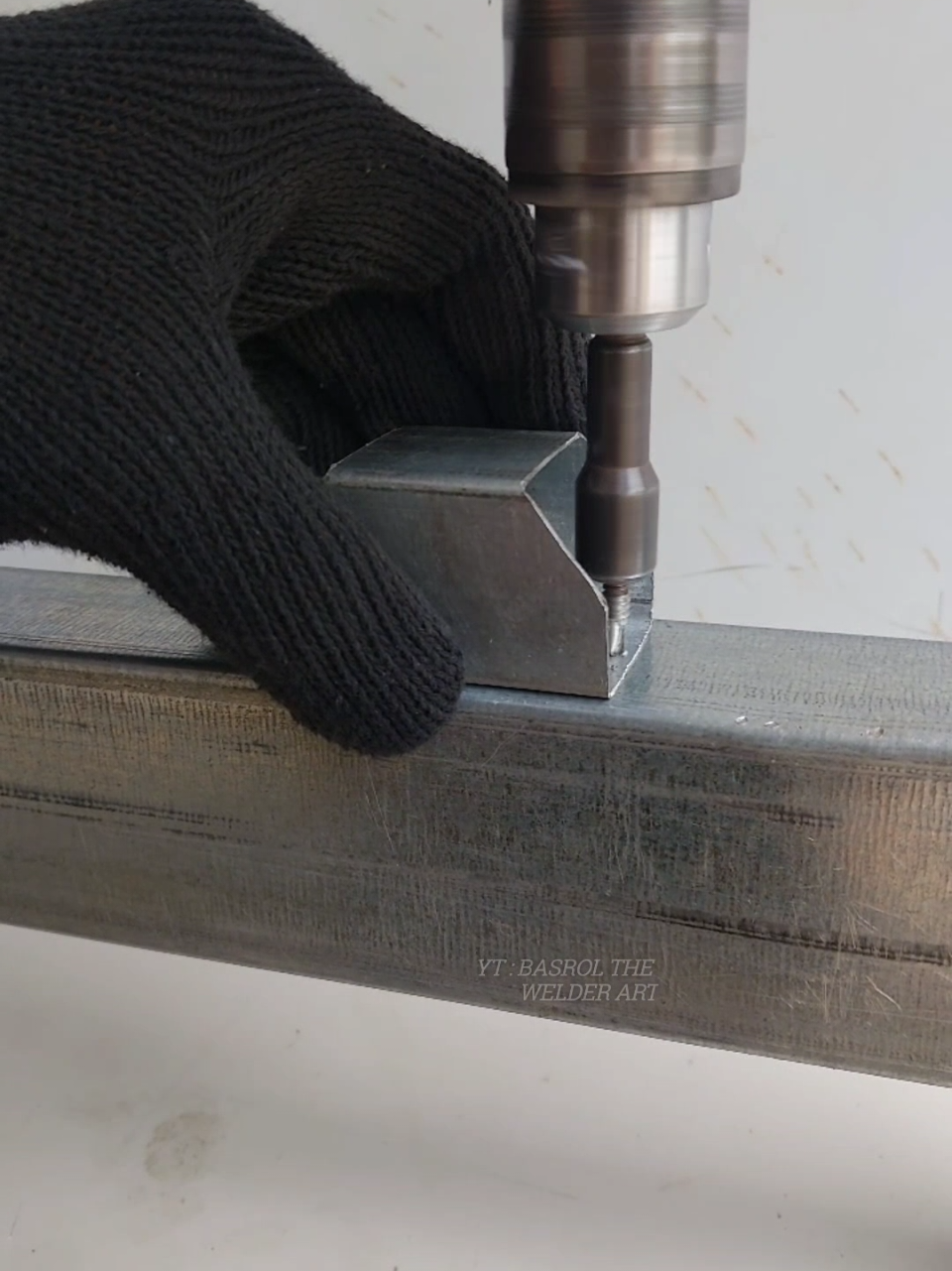 easy to understand, hollow joint technique without welding #teqhnique #welding #tips #tipsandtrick 
