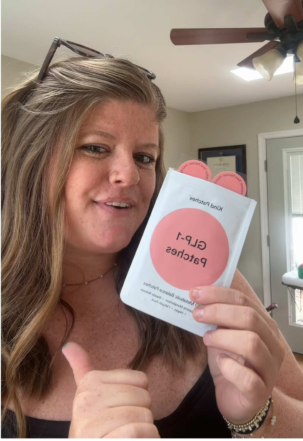 let’s see how good these patches work ☺️ come back I a week for an update #weightloss #diet #glp1forweightloss #contentcreator #shoppablecontent 