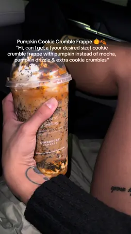 I seen this on TikTok and had to go try it 😭🔥#starbucks 
