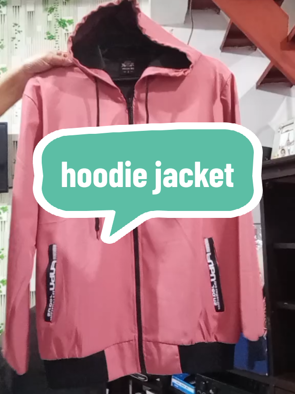 #taslan hoodie jacket with zipper #tiktokaffiliate #budolfinds 