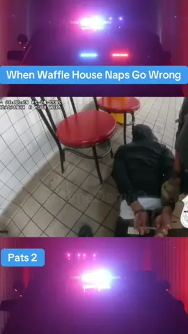 When Waffle House Naps Go Wrong #cops #copsusa🚔🇺🇸 #foryou #policeofficer #police 