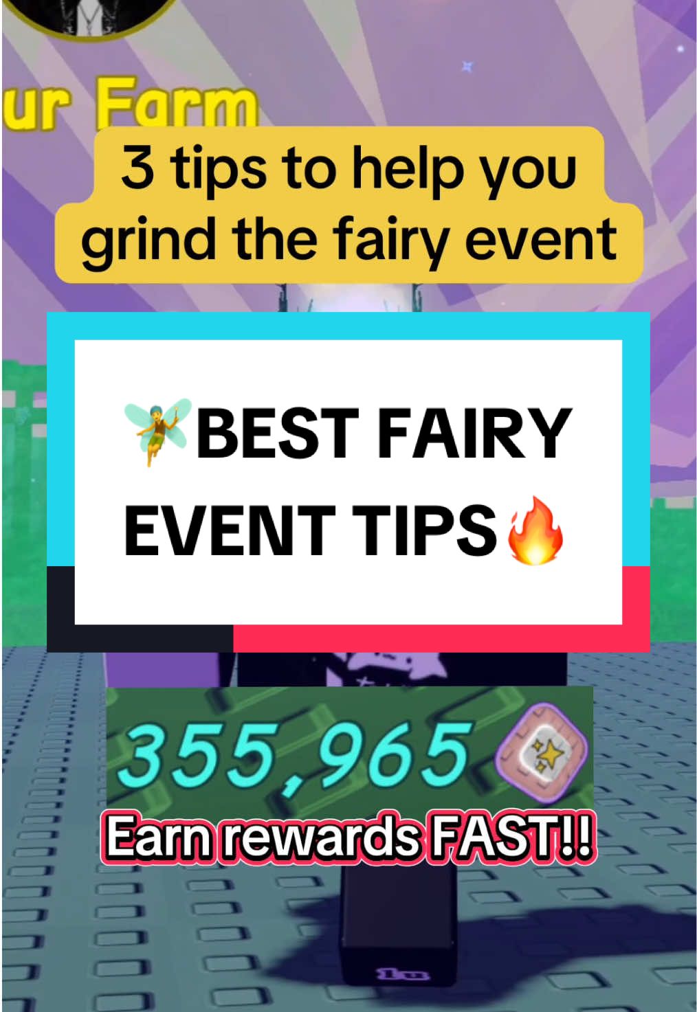 Best tips to play the fairy event in grow a garden! 🔥 #roblox #growagarden #tutorial #gag #fairyevent