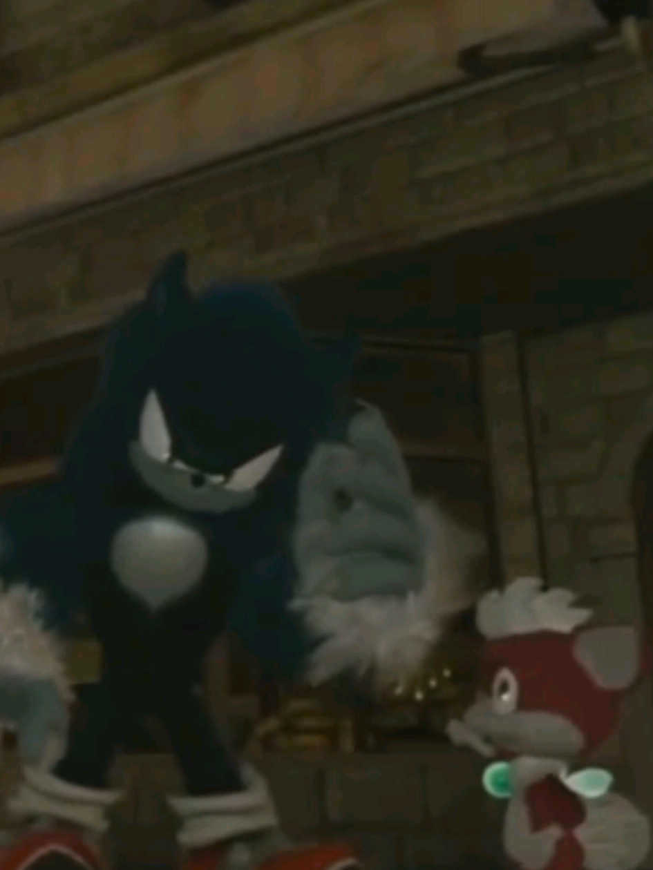 #SONICUNLEASHED ★٭*🦔🌗 my poor shayla 💔💔 I hate when he gets treated like this 😖 𝙏𝘼𝙂𝙎: #sonicthehedgehog #werehogsonic #chipsonic #makethisgoviral 