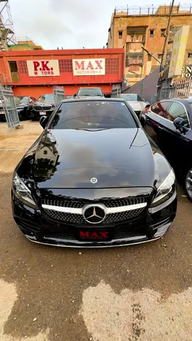 Mercedes C200 Cabriolet AMG 2019