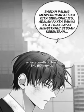 Ketika dibohongi tuh rasanya ughhh kek rendah banget diri kita..... . . . manhwa: 