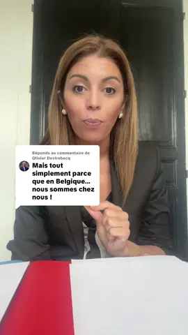 Réponse à @Olivier Destrebecqici ces le vivre ensemble ❤️🇧🇪#mouvementreformateur 
