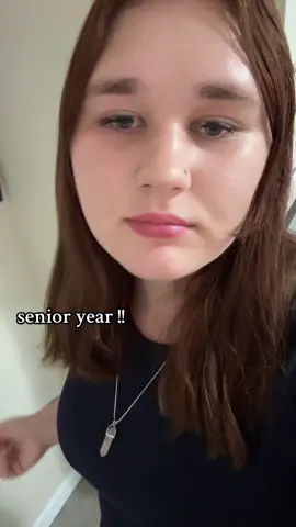 I AM NOT EXCITED. #spamaccount #fyp #senioryear #classof2026 