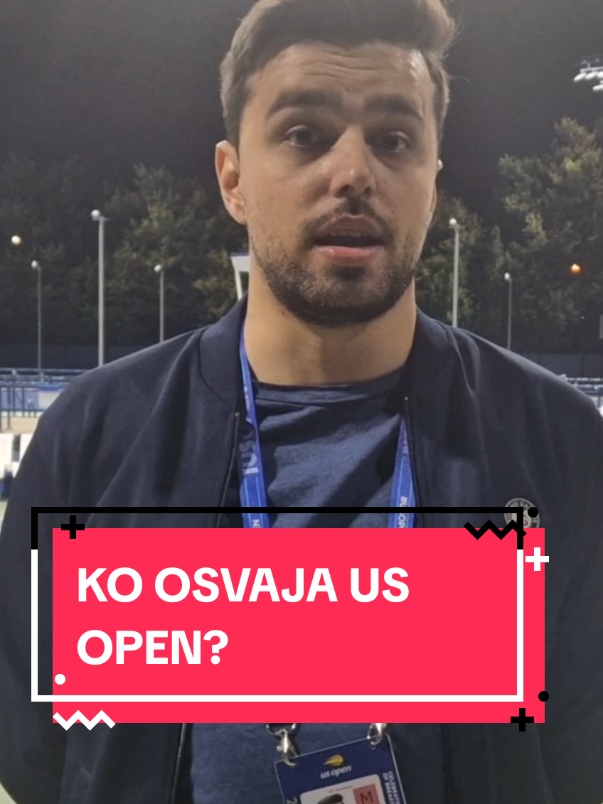Krenulo ih 128, ostalo ih 8 - ko osvaja US open? #USOpen #djokvic #sinner #srbijatenis #sport 