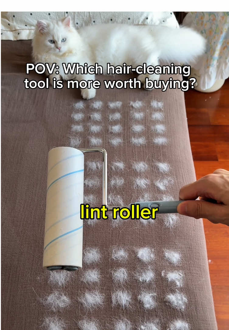 The most authentic review of pet hair brushes👏🏻#tiktokshop #tiktok #PetsOfTikTok #pethairremoval #petproducts 