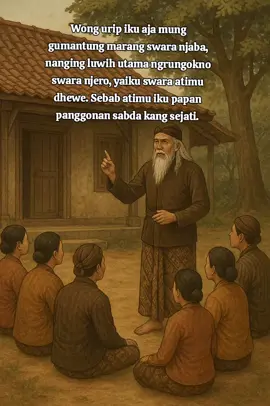 Hidup ini jangan hanya bergantung pada suara dari luar, tetapi yang utama adalah mendengarkan suara dari dalam, yaitu suara hatimu sendiri. Karena hati adalah tempat bersuara-nya kebenaran sejati. #spiritual #hati #suarahati #kehidupan #pengetahuan 
