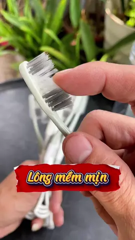 Bàn chải đánh răng người lớn 2 đầu. #ngahamina #banchaidanhrangnguoilon #banchai #banchaidanhrang 