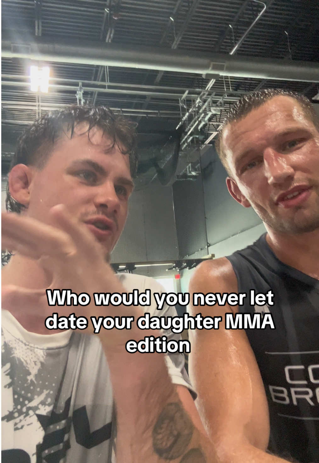 🤣🤣 #fyp #mma #fighter #date #viral @Postman Taylor @Sim “Simba” Smolanoff @Esteban Ribovics 