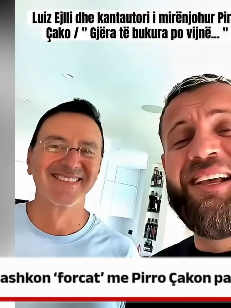 Luiz Ejlli ribashkon ‘forcat’ me Pirro Çakon pas 15 vitesh Video link https://youtu.be/fsF6QJsUlHU
