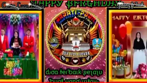 Bismillah  Assalamualaikum wr wb  izin meramaikan dan bersilaturahmi 🙏 Barakallahu fii umrik KK Isah KK Adnan do'a terbaik buat kk semoga bahagia selalu dunia akhirat aamiin 🤲 @isah_chiyai  @gilangisah_jazun_lover  @gilang_founderbaratipbbn  @isah_formosa_lovers  @produkcianjur30  #ULTAH_ISAH_ADNAN🎂 #IS4h_180983🌹 #ADNAN_220925🎉 #ISAHADnan_BERBAGI💸 #Baratipbbn♥️ 