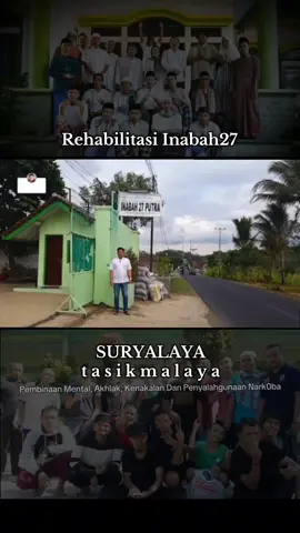 rehabilitasi suryalaya rehabilitasi narkoba dll. Assalammualaikum.... Kali ini saya berkunjung ke suatu tempat rehabilitas narkoba yg berlokasi di kabupaten tasikmalaya tempat yang nyaman dan orang yang ingin menyepi dari akibat pergaulan bebas tiada lain berniat ingin lebih mendekat kan diri kembali kepada allah swt,, pastinya belajar lagi ilmu agama ya guysss... Setelah saya masuk ke dalam nya alhamdulilah tempat nya nyaman,sejuk dan tentu nya pengurus nya ramah ramah .... Jadi buat temen-temen yang sudah kecanduan mengkonsumsi narkoba dan mau berubah datang saja ke tempat ini...jangan takut berubah so berubah dan kembali lagi ke jalan allah hidup ini lebih indah .... Aktifitas keseharian panti rehabilitas itu tidak mengerikan ...tempat nya nyaman dan sejuk jauh dari keramaian kota. Bagi kalian yg mau ke sana silahkan cek google maps nya ya lokasi di Kabupaten Tasikmalaya INABAH 27 ya guys.... Google Map : Inabah 27 Website : www.inabah27.com WA : 081311914588 #rehabilitasi #inabah #suryalaya 
