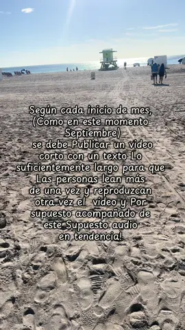 Esto funciona, según aumenta la retención y engancha para leer! Así que intentar  solo los primeros del mes! 🤷‍♀️ #primerodelmes #soundviral #september #fyp #tiktoktips 