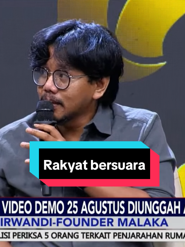 Rakyat bersuara  Nonton full yt : official Inews #officialinews #ferryirwandi #rakyatbersuara #malakaproject #debat 
