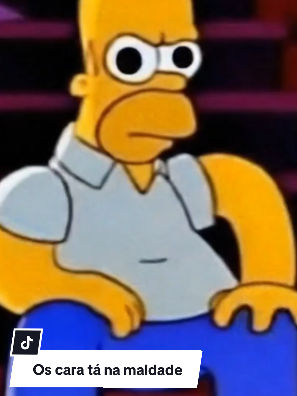🤫 Os cara ta na maldade #simpsons #homer #oscaradotetotanamaldade  #foryou 