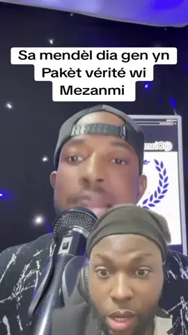 Sa mendèl dia gen yn Pakèt vérité wi Mezanmi#haiti #viral #viralvideo #foryou #ypp 