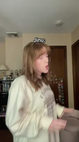 He’s so silly I love him #jinu #kpopdemonhunters #jinukpopdemonhunters 