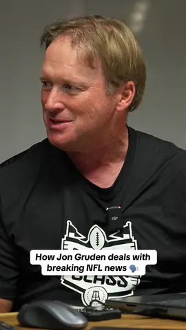 Coach Gruden has goosebumps baby 🗣️ @Barstool Gruden 