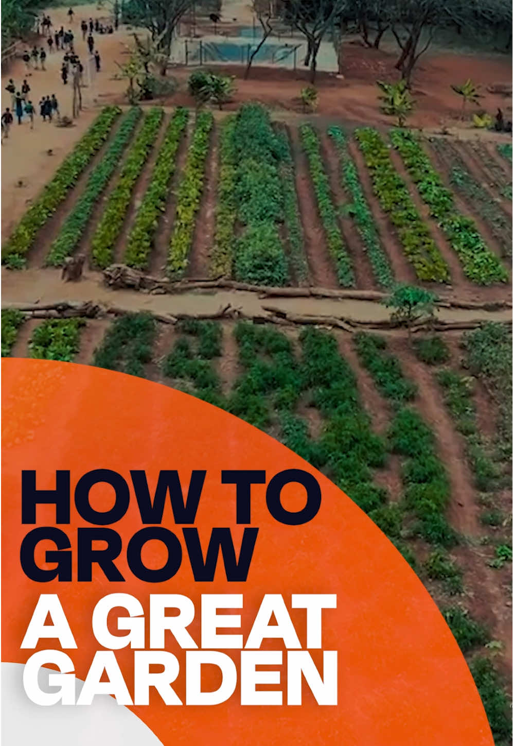 It starts with a seed, it grows into a future. 🌱 Together with World Vision, children can grow more than gardens 🧡
