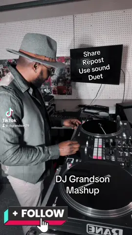#djgrandson #mashup #reunited #djmix #fyp 
