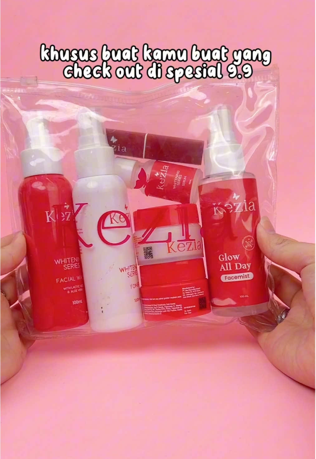Special 9.9 HARGA MAKIN AMBYAR‼️🤩🔥 #KeziaBeautyOfficial #promoguncang99 #semuabisaglowing #keziabeautyskincare #glowinggakpakeribet 