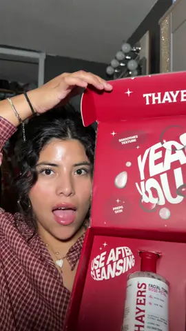 I kid you not I was going to buy the milky toner days before this 😳 @Thayers #thayersambassador #giftedbythayers #thayers #fyp #unboxingvideo #toners #collaboration 