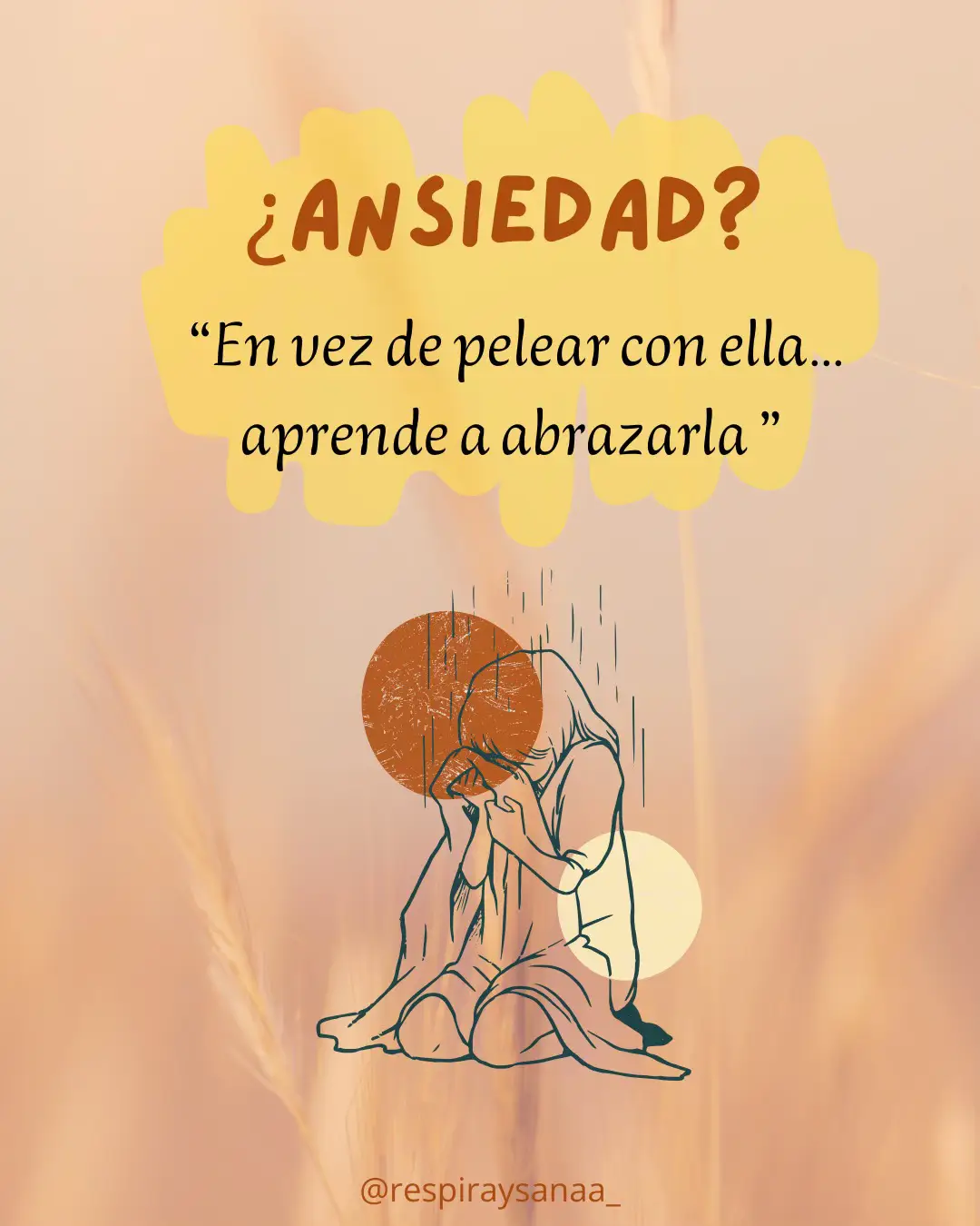La Ansiedad no siempre se calma luchando contra ella… 💔 a veces, la forma más poderosa de sanar es aprender a abrazarla ✨ Estos pequeños pasos pueden ayudarte a reconectar contigo y recuperar la calma ☺️ . . . #ansiedad #saludmental #bienestaremocional #pazinterior #amorpropio♡ 