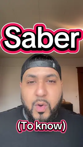 “Saber” = Facts ✅ Skills ✅ Taste ✅ All covered with saber! Learn Spanish easily! 💡#SpanishOnTheBlock #LearnSpanish #spanishteacher #spanishtiktok #spanishclass 
