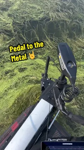 Pedal to the metal 🤘 #MinnKota 🎥 Bryan Thrift | #UltrexQUEST