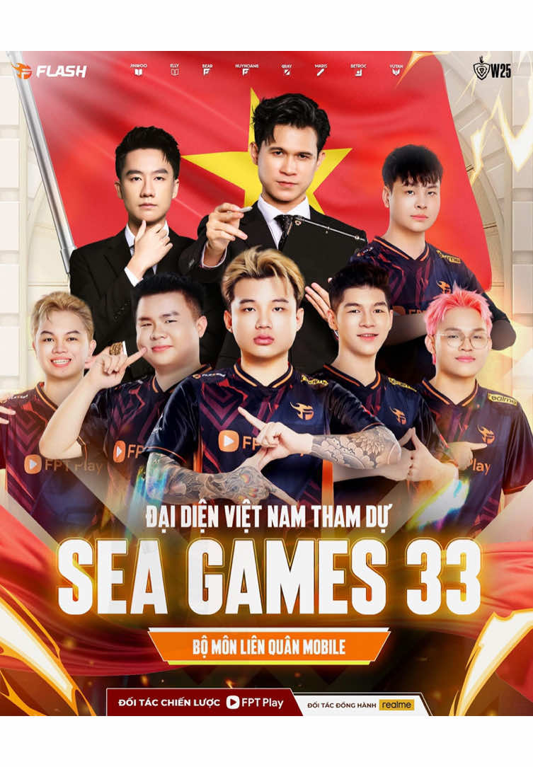 6 năm để dành được những gì còn thiếu #fptflash#seagames#lienquanmobile#xuhuong#fypl